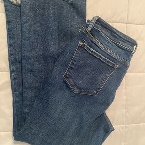 Flying Monkey Dark Blue Straight Leg Jeans